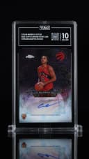 Collin Murray-Boyles #CHR-CMB Rookie Card 2025-26 Topps Chrome Basketball Chromographs Rookie