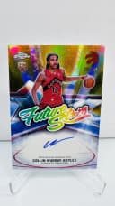 Collin Murray-Boyles #FS-CMB Rookie Card 2025-26 Topps Chrome Basketball Future Stars Autographs
