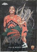 Collin Murray-Boyles #INS-18 Rookie Card 2025-26 Topps Chrome Basketball Instinct