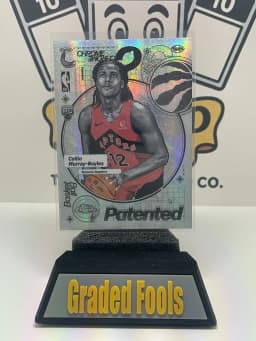 Collin Murray-Boyles #PD-24 Rookie Card 2025-26 Topps Chrome Basketball Patented