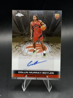 Collin Murray-Boyles #TAIR-CMB Rookie Card 2025-26 Topps Chrome Basketball Topps Autograph Issue Rookies