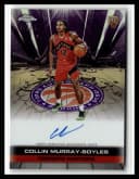 Collin Murray-Boyles #TAUR2-CMB Rookie Card 2025-26 Topps Chrome Basketball Topps Autograph Issue Rookies 2