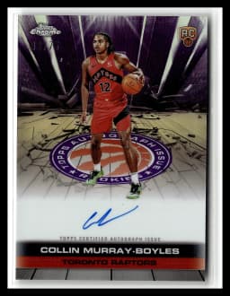 Collin Murray-Boyles #TAUR2-CMB Rookie Card 2025-26 Topps Chrome Basketball Topps Autograph Issue Rookies 2