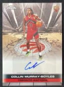 Collin Murray-Boyles #TAUR2-CMB Rookie Card 2025-26 Topps Chrome Basketball Topps Autograph Issue Rookies 2