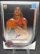 Collin Murray-Boyles #TCAR-CMB Rookie Card 2025-26 Topps Chrome Basketball Topps Chrome Autographs Rookies