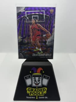Collin Murray-Boyles #YQ-9 Rookie Card 2025-26 Topps Chrome Basketball Youthquake