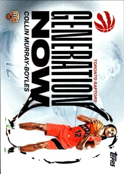 Collin Murray-Boyles #GN-9 2025-26 Topps Generation Now