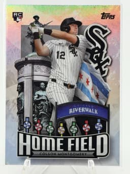 Colson Montgomery #HA-20 2026 Topps Series 1 Baseball Home Field Advantage