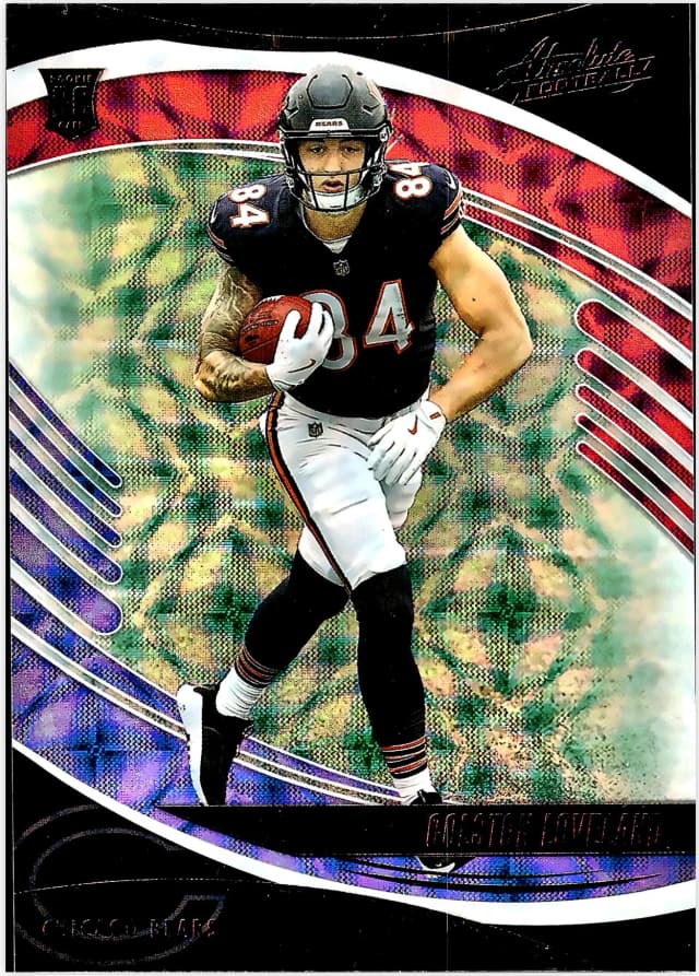 2024-25 Panini Absolute Football checklist card preview
