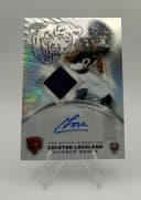Colston Loveland #RPA-CL Rookie Card 2025 Topps Chrome Football Topps Chrome Rookie Patch Autographs