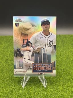 Colt Keith #HFAC-29 2024 Topps Chrome Update Baseball Home Field Advantage