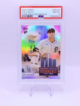 Colt Keith #HFA-37 2024 Topps Update Series Baseball Home Field Advantage