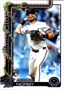 Connor Norby #H72 Rookie Card 2025 Topps Holiday