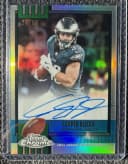 Cooper DeJean #1990-CD 2025 Topps Chrome Football 1990 Topps Football Autographs