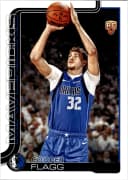 Cooper Flagg #201 Rookie Card 2025-26 Topps