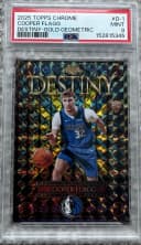 Cooper Flagg #D-1 Rookie Card 2025-26 Topps Chrome Basketball Destiny