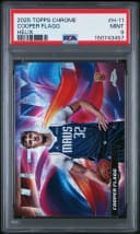 Cooper Flagg #H-11 Rookie Card 2025-26 Topps Chrome Basketball Helix