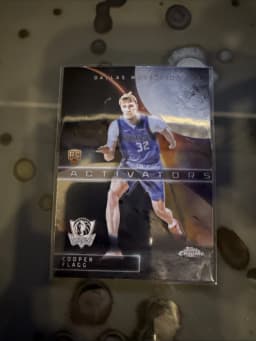 Cooper Flagg #LG-11 Rookie Card 2025-26 Topps Chrome Basketball Lets Go