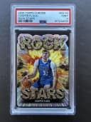 Cooper Flagg #RS-16 Rookie Card 2025-26 Topps Chrome Basketball Rock Stars