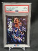 Cooper Flagg #UV-11 Rookie Card 2025-26 Topps Chrome Basketball Ultra Violet