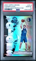 Cooper Flagg #VS-6 Rookie Card 2025-26 Topps Chrome Basketball Voices