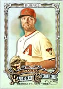 Corbin Burnes #195 2025 Topps Allen & Ginter Silver Portrait