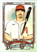 Corbin Carroll #10 2025 Topps Allen & Ginter Silver Portrait