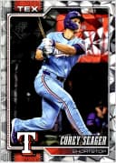 Corey Seager #96 2026 Topps Series 1 Diamante Foil