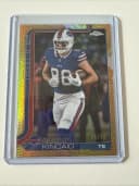 Dalton Kincaid #37 2025 Topps Chrome Football