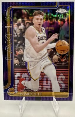 Dalton Knecht #130 2025-26 Topps Chrome Basketball