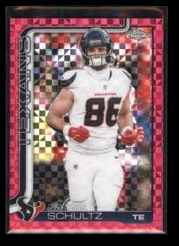 Dalton Schultz #118 2025 Topps Chrome Football
