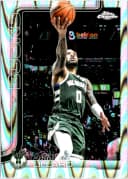 Damian Lillard #153 2025-26 Topps Chrome RayWave Refractor
