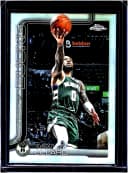 Damian Lillard #153 2025-26 Topps Chrome Refractor