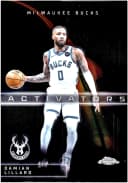 Damian Lillard #AC-9 2025-26 Topps Chrome Activators
