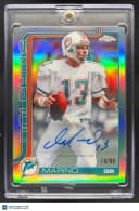 Dan Marino #CLA-DM 2025 Topps Chrome Football Chrome Legends Autographs