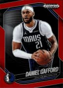 Daniel Gafford #241 2024-25 Panini Prizm Black Red