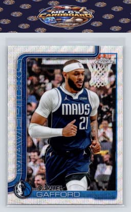Daniel Gafford #78 2025-26 Topps Chrome Basketball