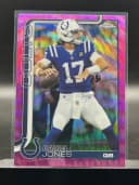 Daniel Jones #132 2025 Topps Chrome Football