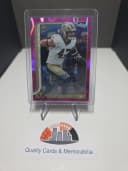 Danny Stutsman #RA-DS Rookie Card 2025 Topps Chrome Football Rookies Autograph Variation