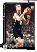Danny Wolf #227 Rookie Card 2025-26 Topps