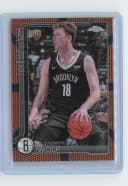 Danny Wolf #277 Rookie Card 2025-26 Topps Chrome Basketball