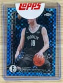 Danny Wolf #AD-18 Rookie Card 2025-26 Topps Chrome Basketball Advisory