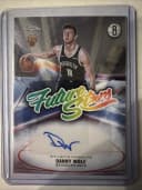 Danny Wolf #FS-DW Rookie Card 2025-26 Topps Chrome Basketball Future Stars Autographs