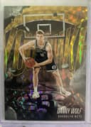 Danny Wolf #YQ-8 Rookie Card 2025-26 Topps Chrome Basketball Youthquake