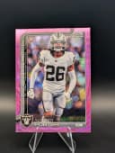 Darien Porter #367 Rookie Card 2025 Topps Chrome Football