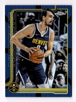 Dario Šarić #77 2025-26 Topps Chrome Basketball