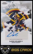 DaRon Holmes II #SWS-DH 2025-26 Topps Chrome Basketball Sky Write Signatures
