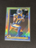 Davante Adams #165 2025 Topps Chrome Football