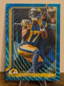 Davante Adams / Puka Nacua #DA-NA 2025 Topps Chrome Football Dual Autographs