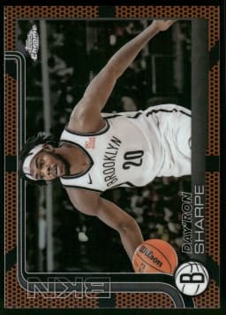 Day'Ron Sharpe #74 2025-26 Topps Chrome Basketball